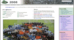 Desktop Screenshot of 2008.igem.org