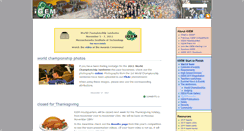 Desktop Screenshot of 2011.igem.org